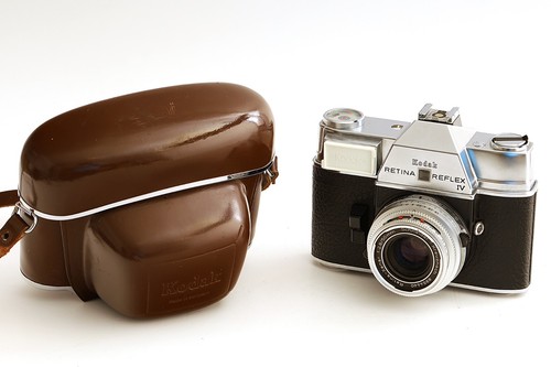 Kodak slr kamera retina - kamera,