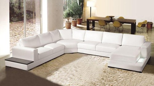Ledersofa couch wohnlandschaft - ledersofa,