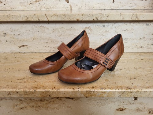 Trachten pumps braun - c&a,