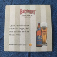 Schöner Bierdeckel ca. 1990 -