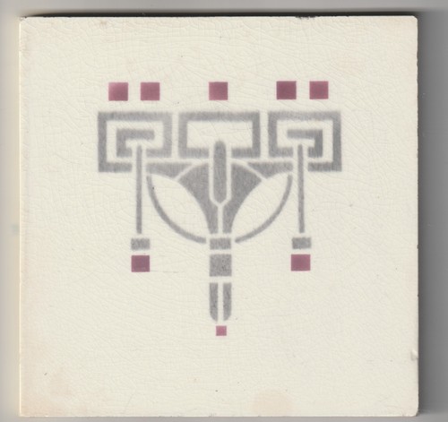 Jugendstil fliese - jugendstil,