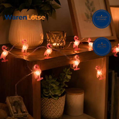 Led lichterkette flamingo - lichterkette,