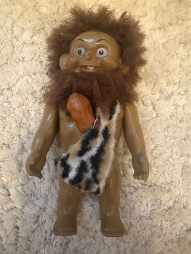 Vintage höhlenmensch troll - vintage,