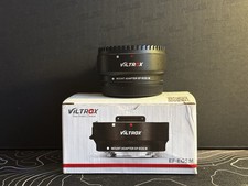 Viltrox Mount Adapter EF-EOS M