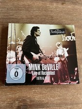 Mink DeVille: Live at Rockpalast 1978 & 1981 / 2-CD Set und DVD