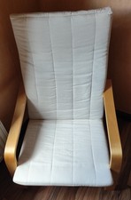 Schaukel Stuhl Ikea weiß