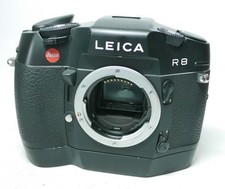 Leica R8 black + Moto-Winder   An-Verkauf! ff-shop24