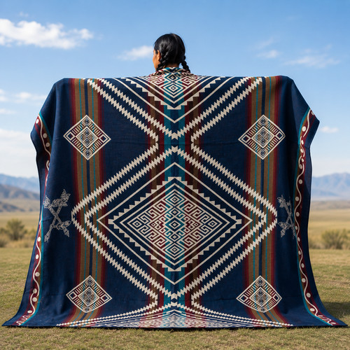 Handwoven queen baby alpaca - queen,