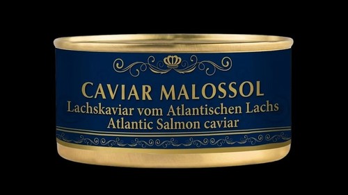 Kaviar atlantischen lachs - kaviar, v.