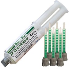 Ber-Fix Epoxidharz Kleber EXPRESS 5 Min 25g Spritze 1:1 2 Komponenten Kleber Me