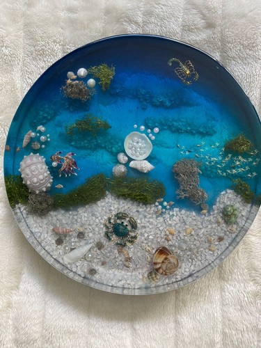Handgefertigte ocean resin - ocean,