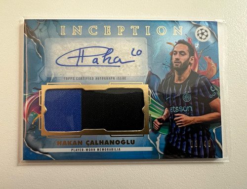 Topps inception ucc - inception, 2026
