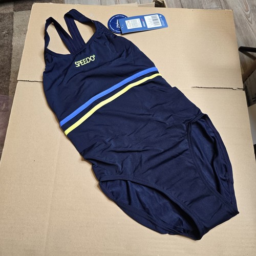 Sportlicher speedo badeanzug - speedo,