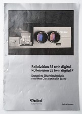 Broschüre Rollei Rolleivision