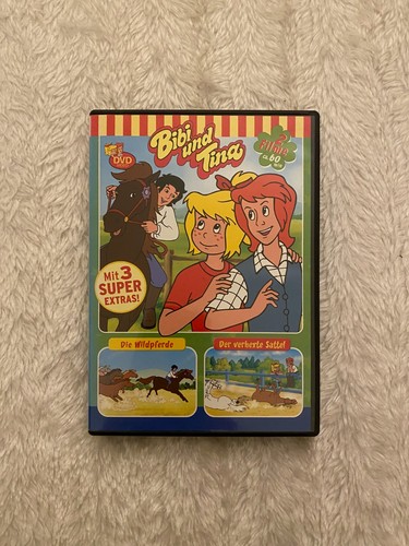Bibi und tina - bibi, wildpferde