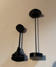 2 alte Puppen Hut Ständer