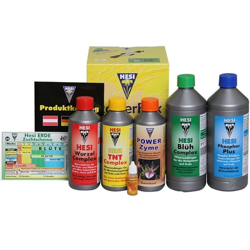 Hesi starter box für erde - starter,