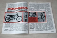 Motorrad 1974 kreidler - motorrad,
