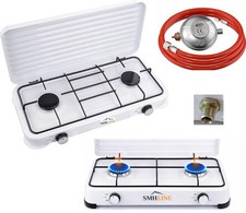 Gaskocher 2 flammig 4,4 KW