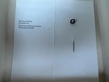 Original BMW Anstecknadel aus Emaille in OVP 