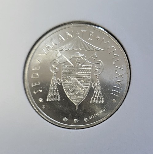 Vatikan 500 lire 1978 - 1978,