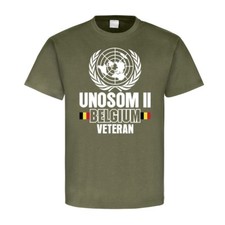 UNOSOM II Belgium Veteran Belgien UNO Somalia Friendens Einsatz Afrika #24303