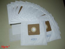 20 Staubbeutel+Filter geeignet für Progress Stuttgart PC2361, PC3716 usw.,(4001)