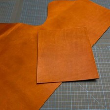 Lederstück / Büffel /