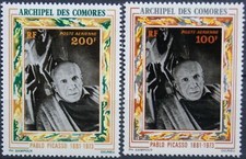 COMORES KOMOREN 1973 162-163