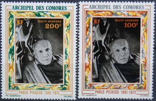 Comores komoren 1973 162 - komoren, 162-163