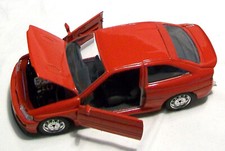 PKW-Modell Ford Escort RS Cosworth, rot, 1:24, Bburago, (79), ohne OVP
