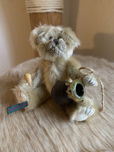 Sammler teddybär mit - teddybär,