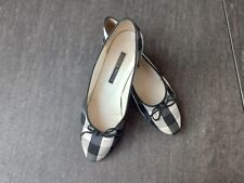 Andrea Pfister Couture Ballerina Größe 40 Innensohle 25,5cm 