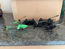 RC Modellflieger. Hubschrauber mit Fernbediehnung. Defekt! 