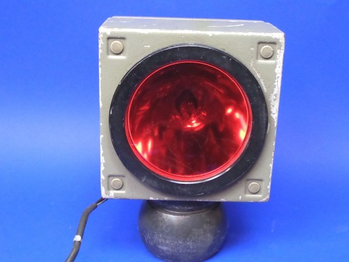 Rotlichtblitz aus