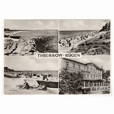 AK Thiessow (Rügen) Strand