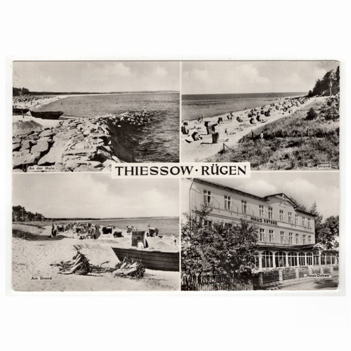 Thiessow strand - thiessow,
