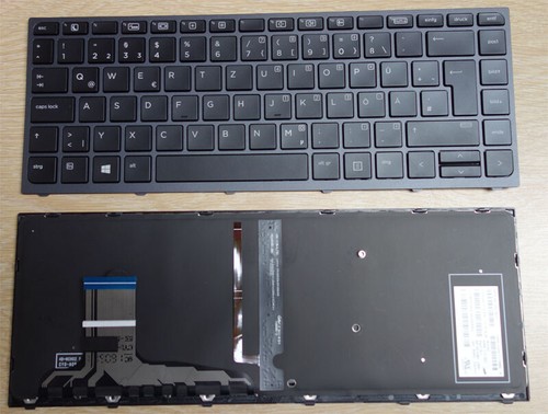 Original tastatur zbook - original, hp