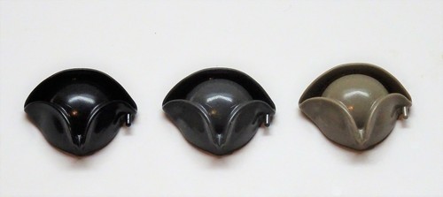 Dreispitz mit pin schwarz - dreispitz,
