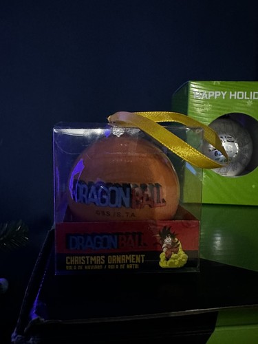 Dragonball weihnachtskugel - dragonball, z