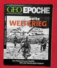 GEO EPOCHE Nr. 43 Der Zweite Weltkrieg Teil 1 1939-1942
