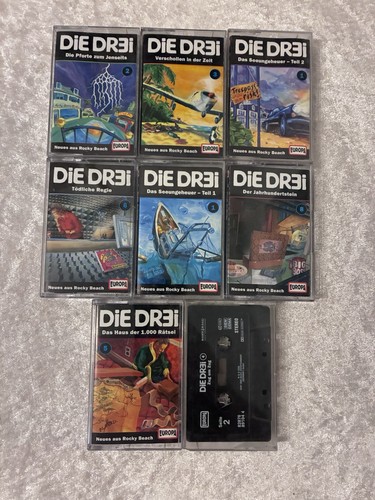 Lot set die dr3i - die, kassetten