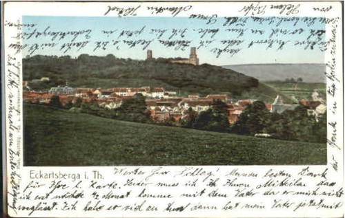 Eckartsberga eckartsburg - eckartsberga, x