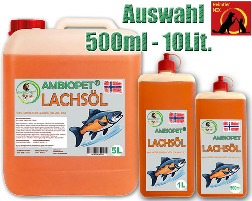 Ambiopet premium lachsöl - ambiopet,