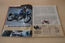 Motorrad 04/2002 MZ 125 SM mit