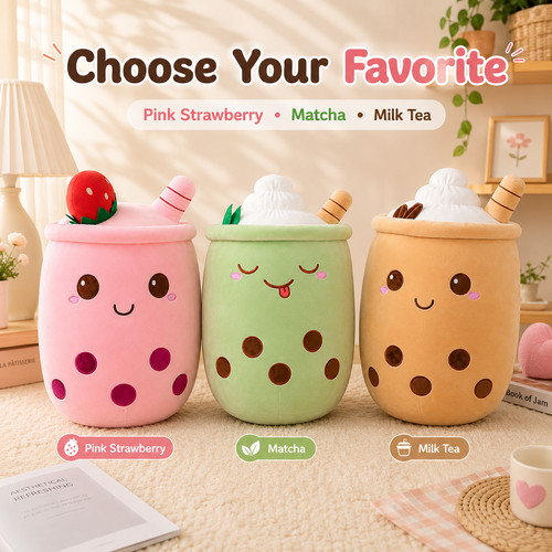 Kawaii bubble tea - bubble,