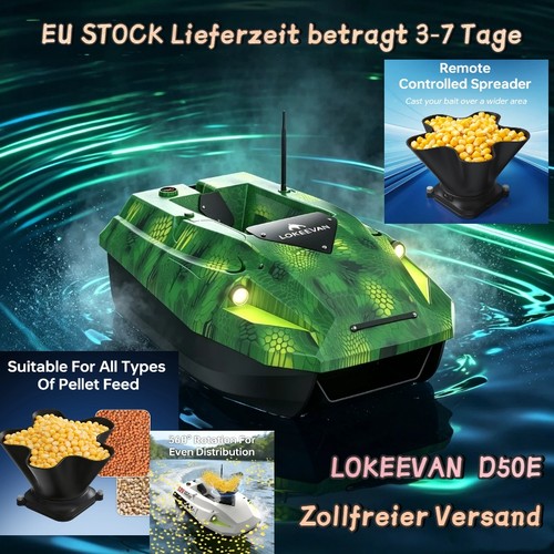 Lokeevan d50e 12v - 12v, led
