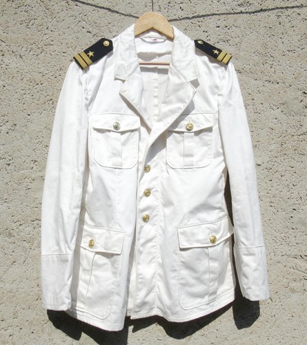 Uniform weiß dienstjacke - bw,