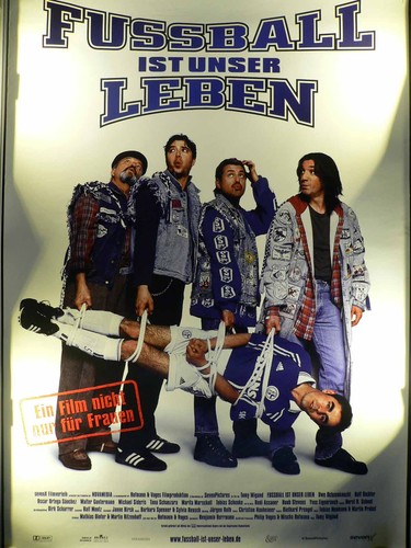 Fussball ist unser leben uwe - -,
