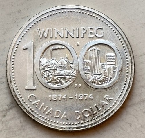 Canada dollar 1974 kanada - 1,